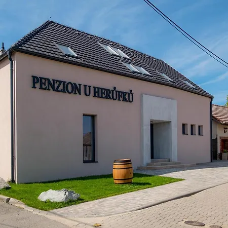 Guest house Vinarstvi Herufek Zajeci