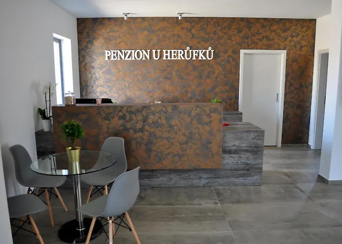 Maison d'hôtes Vinarstvi Herufek