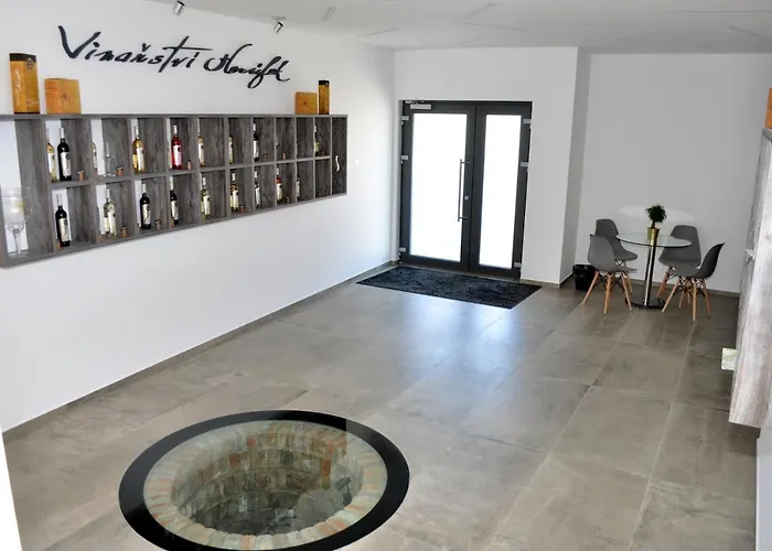 Vinarstvi Herufek Maison d'hôtes