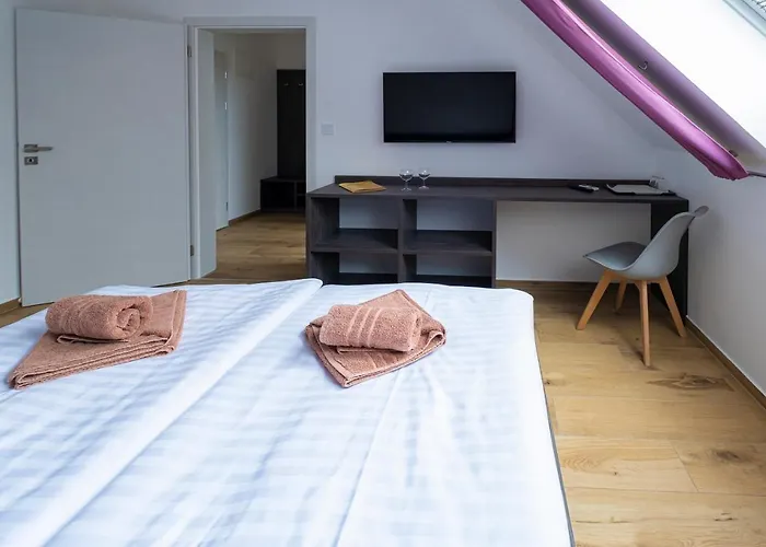 Maison d'hôtes Vinarstvi Herufek Zaječí