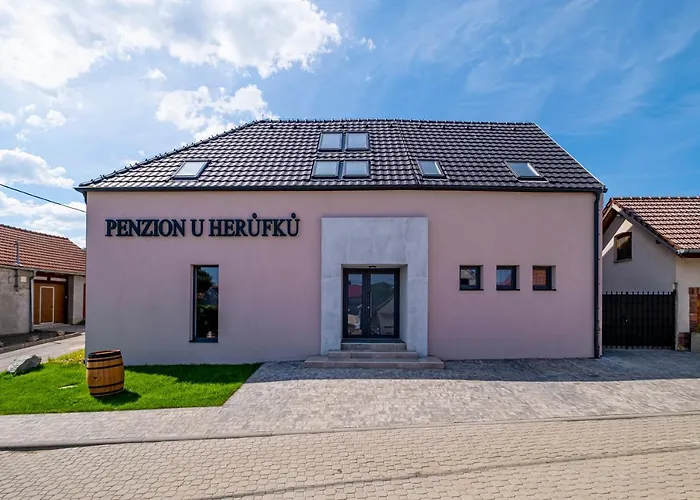 Maison d'hôtes Vinarstvi Herufek 3*