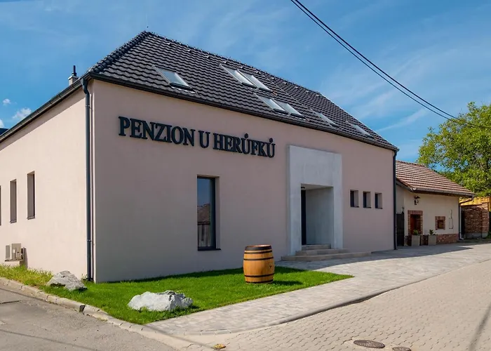 Maison d'hôtes Vinarstvi Herufek Zaječí