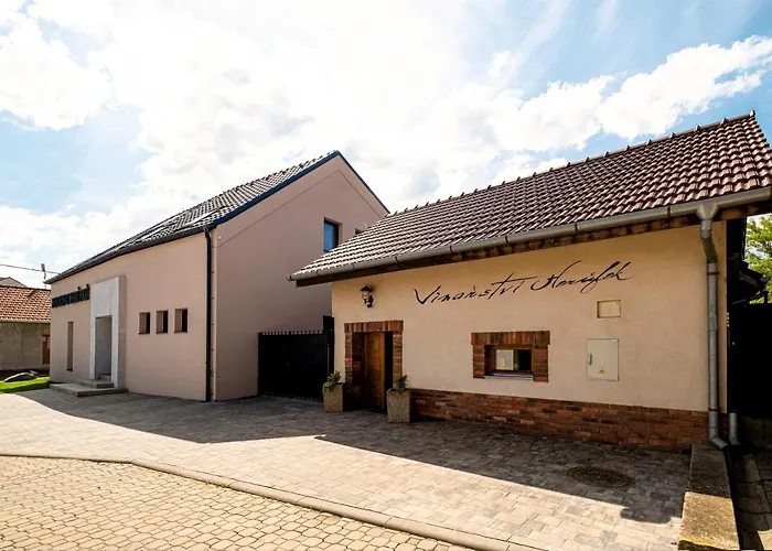 Vinarstvi Herufek Maison d'hôtes 3*