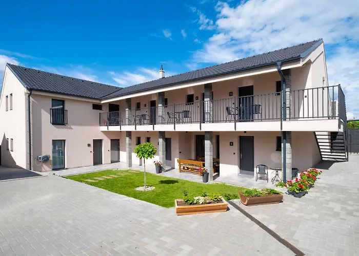 Maison d'hôtes Vinarstvi Herufek Zaječí
