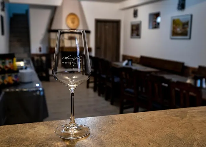 Maison d'hôtes Vinarstvi Herufek 3*
