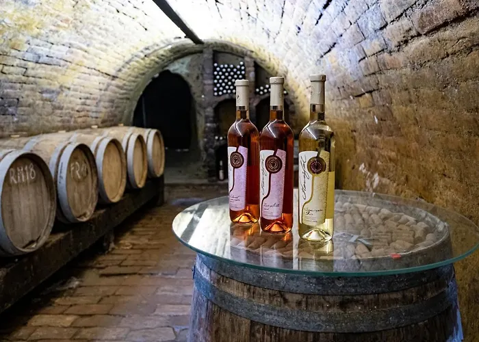 Maison d'hôtes Vinarstvi Herufek